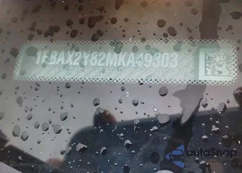 2021 Ford Transit-350 Passenger Van Xlt из США, поврежденный, VIN 1FBAX2Y82MKA49303